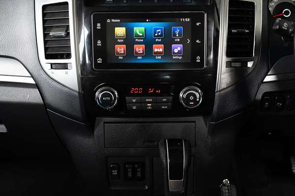 2018 Mitsubishi Pajero GLS NX