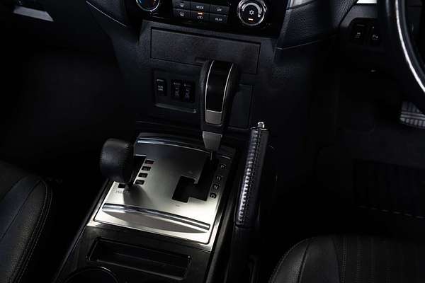 2018 Mitsubishi Pajero GLS NX