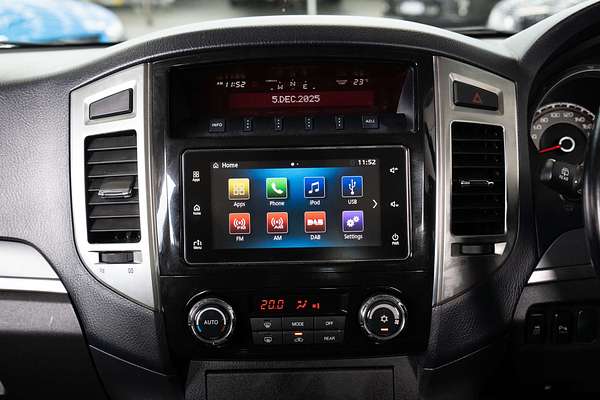 2018 Mitsubishi Pajero GLS NX