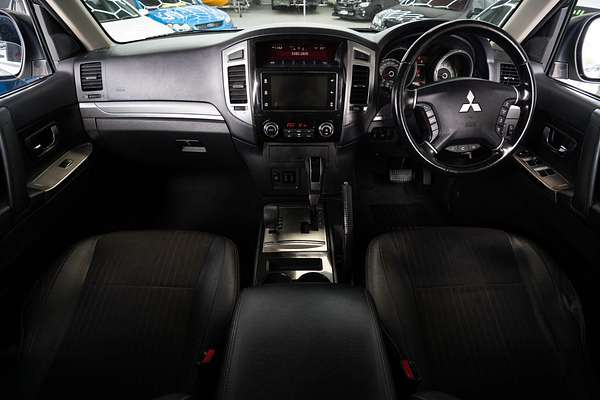 2018 Mitsubishi Pajero GLS NX