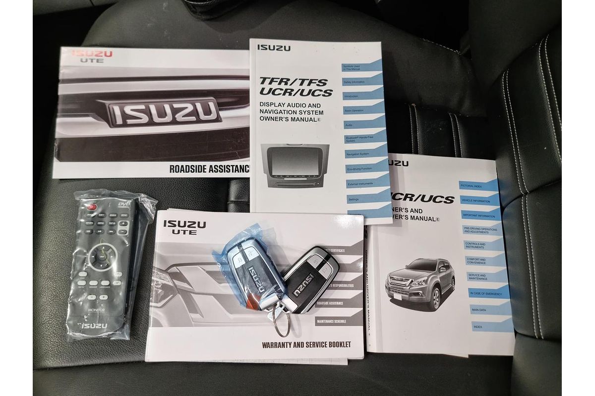 2019 Isuzu MU-X LS-T