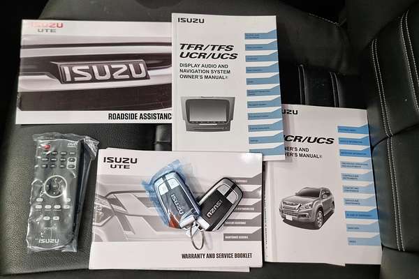 2019 Isuzu MU-X LS-T