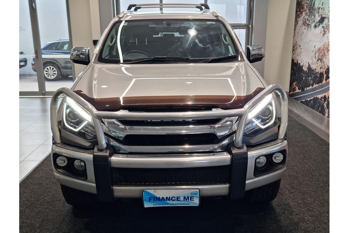 2019 Isuzu MU-X LS-T