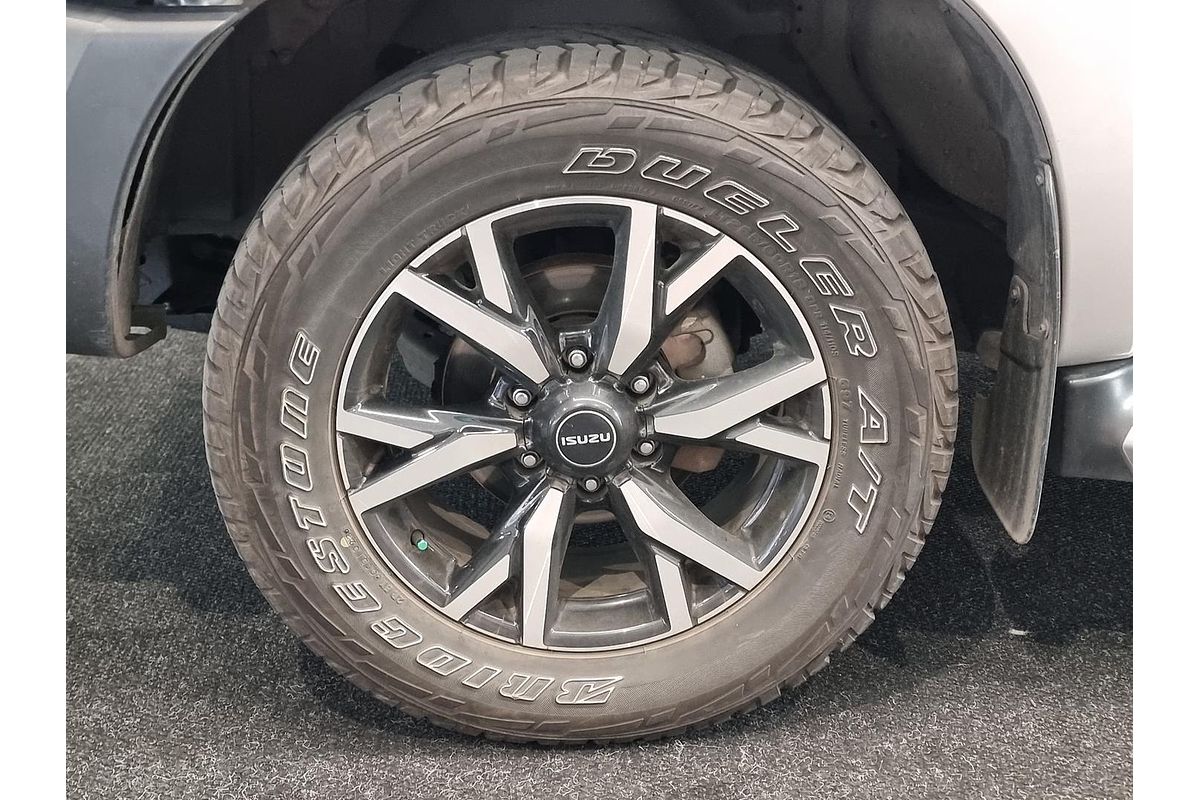 2019 Isuzu MU-X LS-T