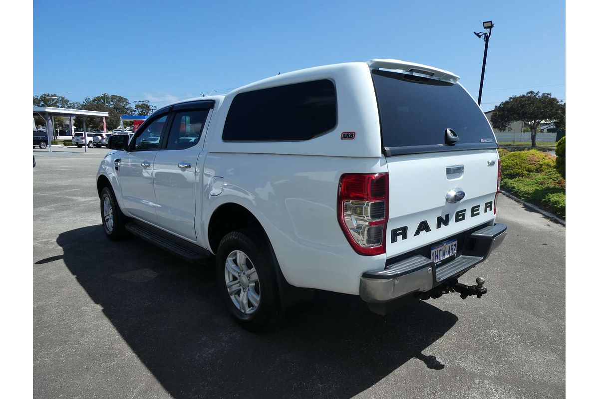 2018 Ford Ranger XL PX MkIII 4X4 3.2L