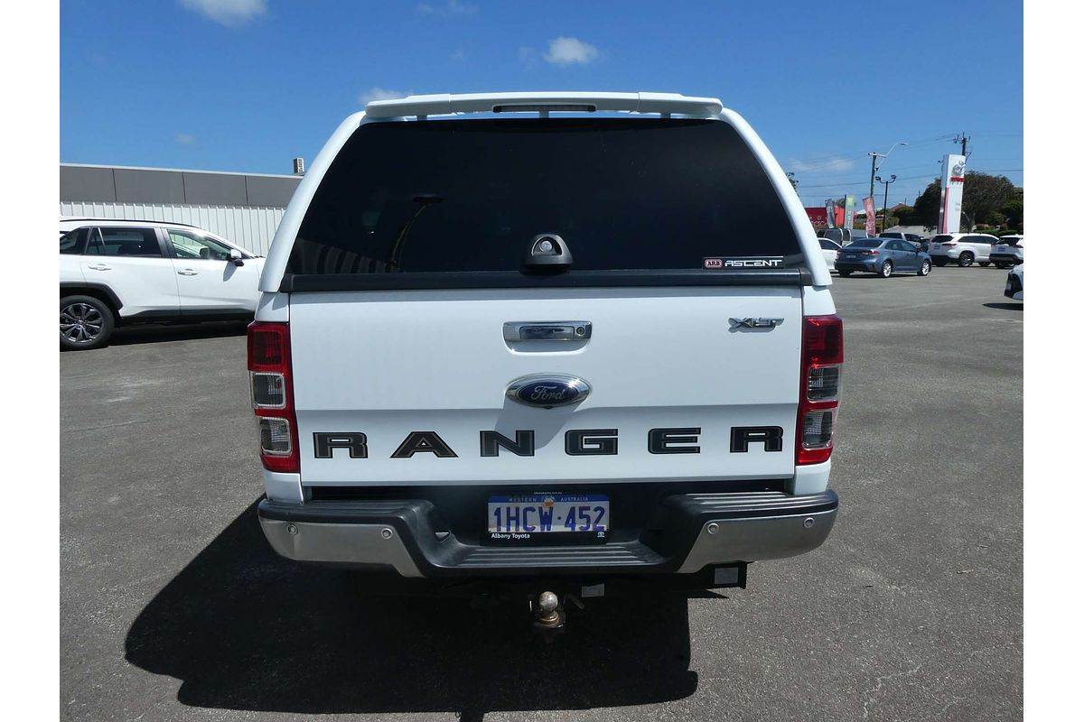 2018 Ford Ranger XL PX MkIII 4X4 3.2L