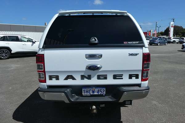 2018 Ford Ranger XL PX MkIII 4X4 3.2L