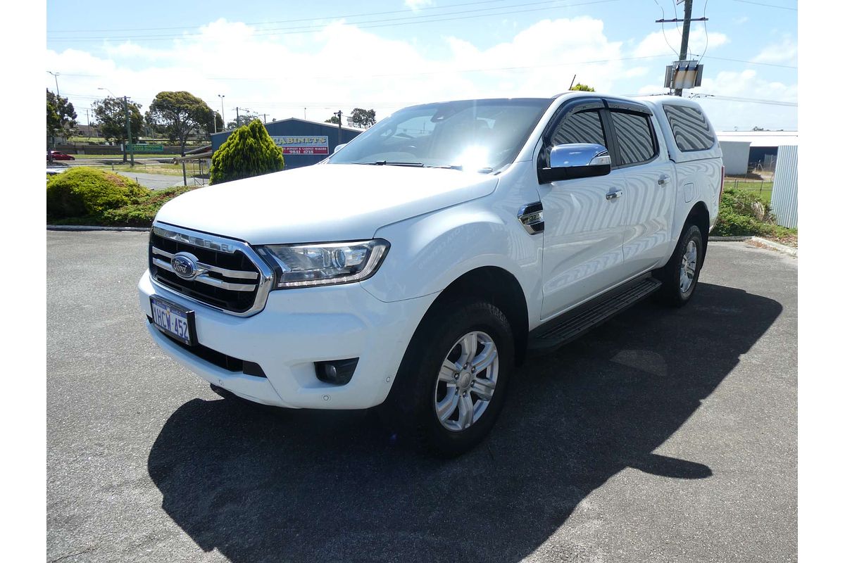 2018 Ford Ranger XL PX MkIII 4X4 3.2L
