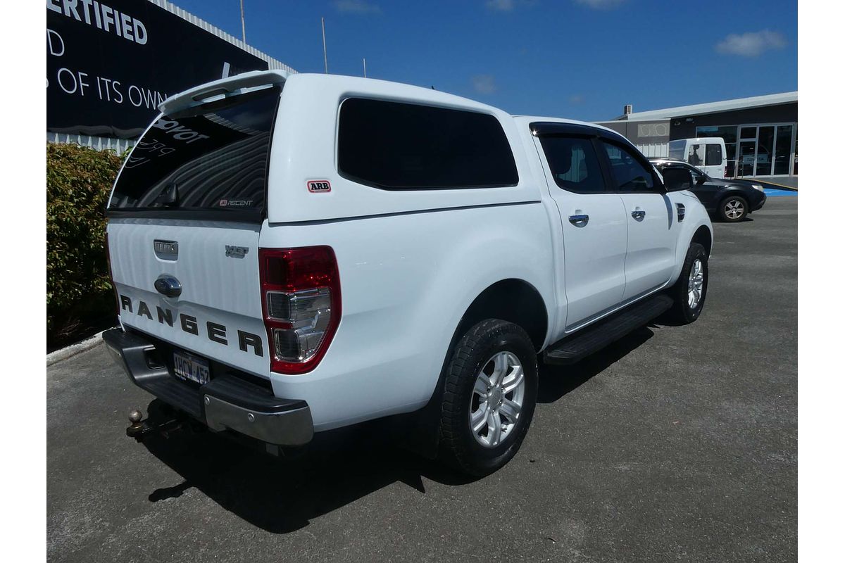 2018 Ford Ranger XL PX MkIII 4X4 3.2L