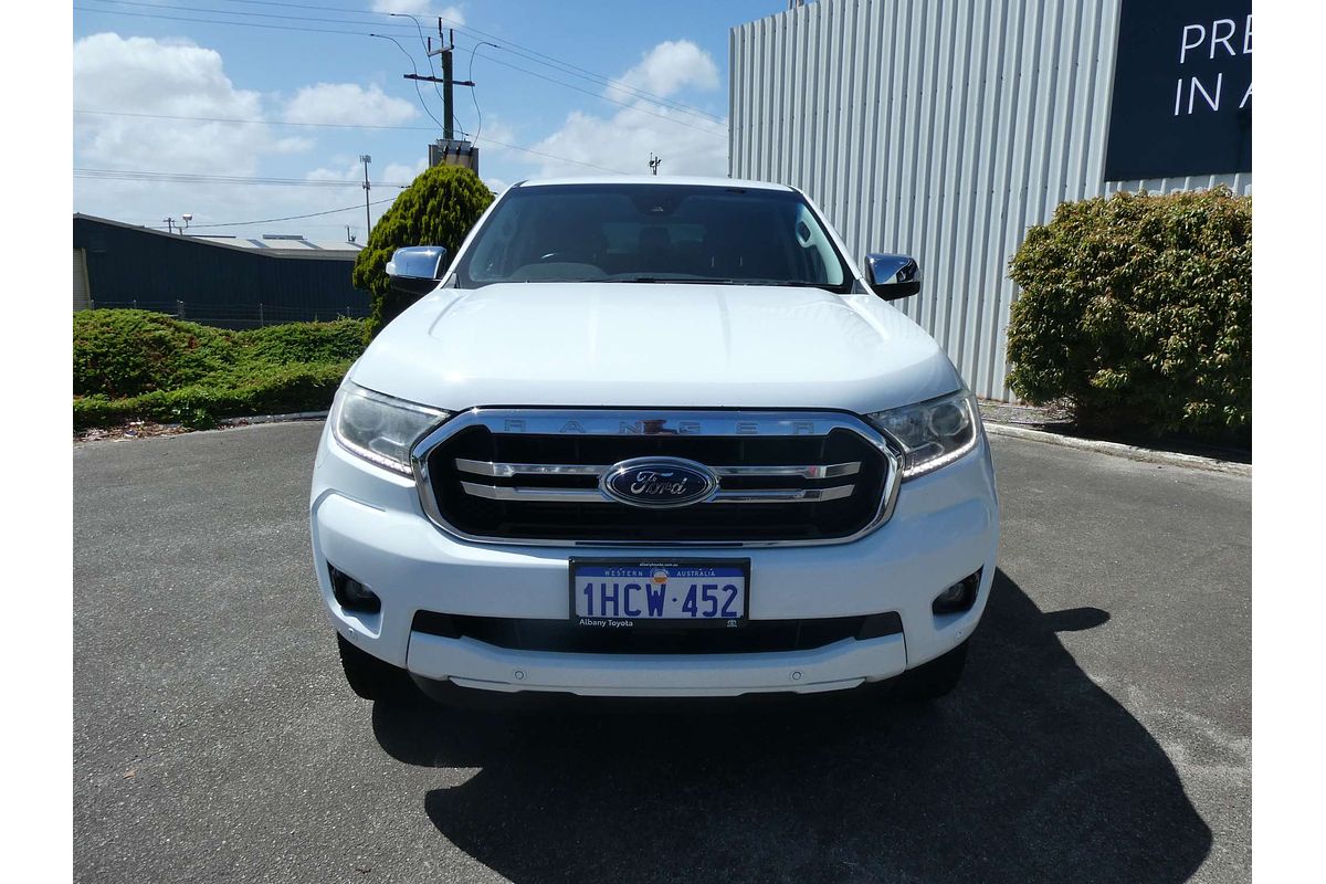 2018 Ford Ranger XL PX MkIII 4X4 3.2L