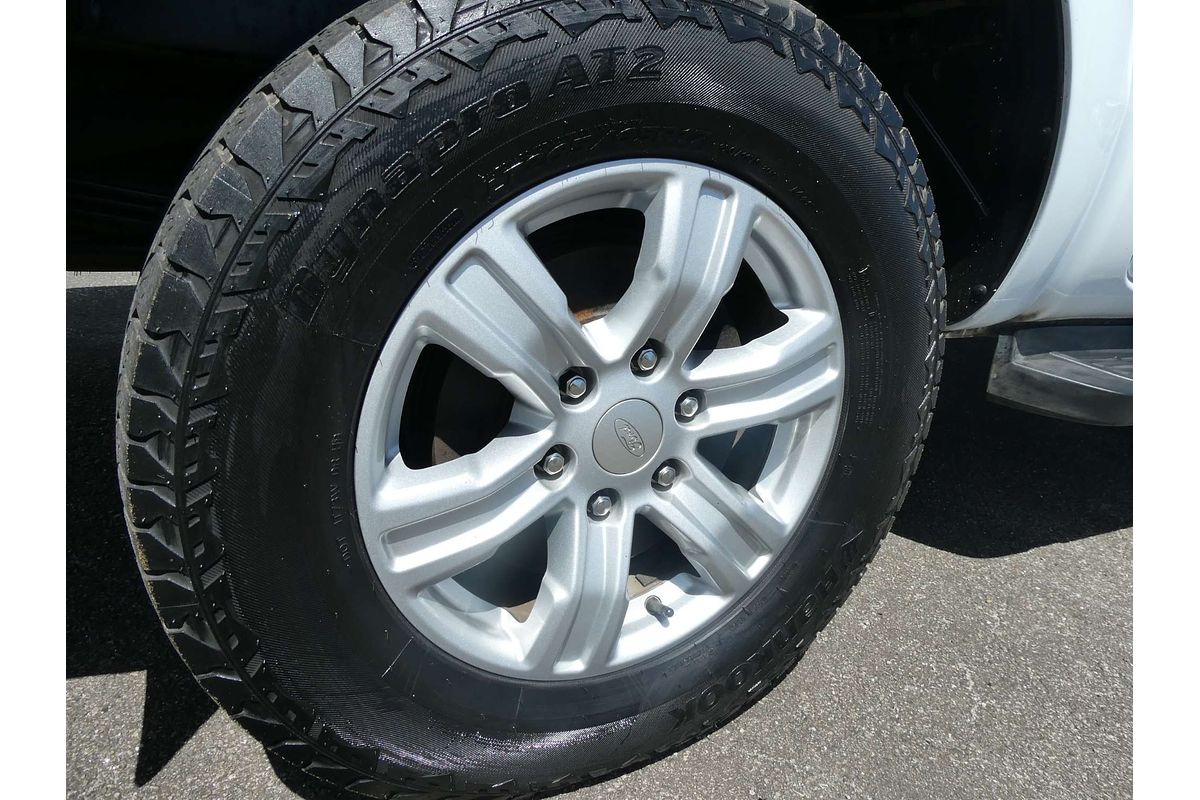 2018 Ford Ranger XL PX MkIII 4X4 3.2L