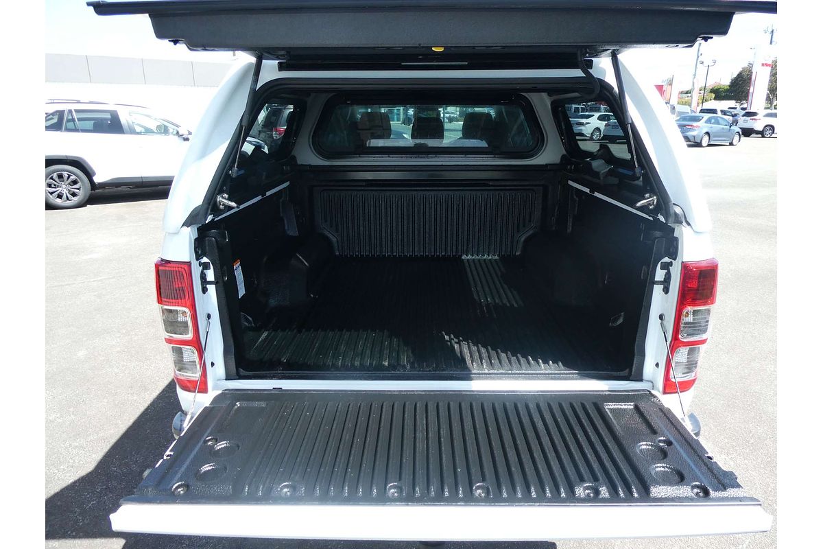 2018 Ford Ranger XL PX MkIII 4X4 3.2L