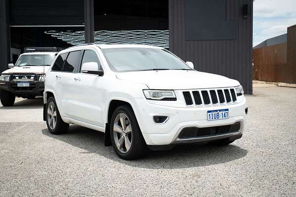 2015 Jeep Grand Cherokee Limited WK