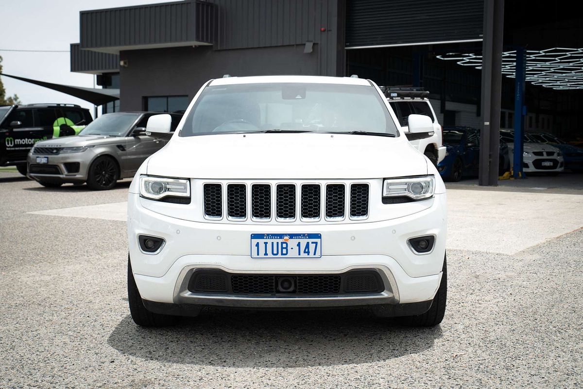 2015 Jeep Grand Cherokee Limited WK