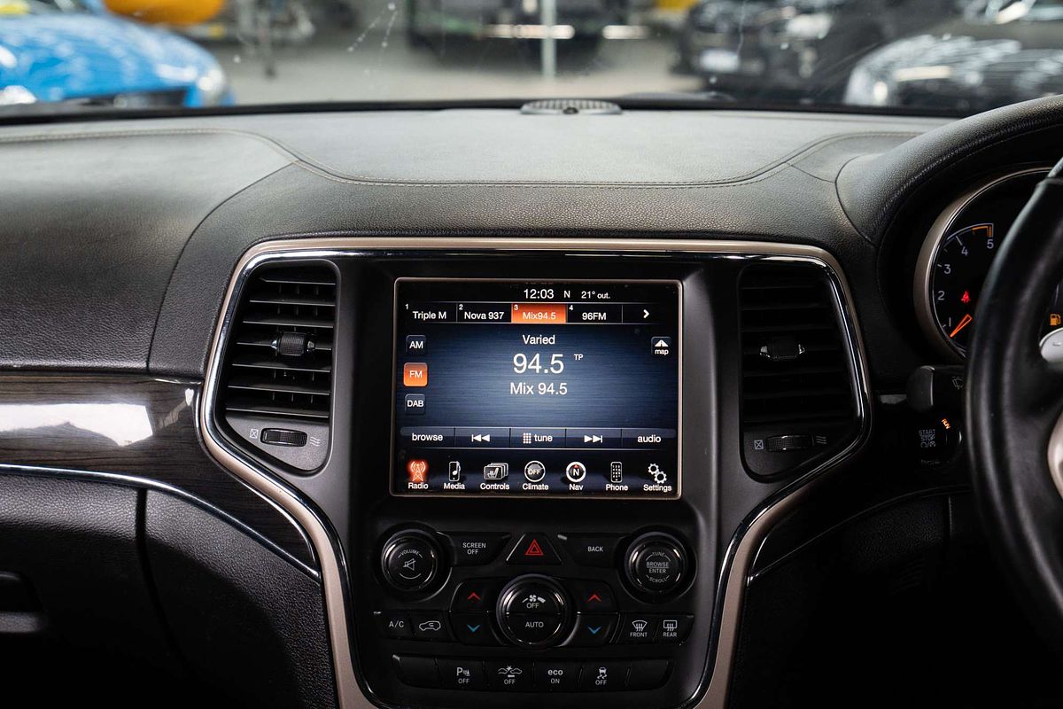 2015 Jeep Grand Cherokee Limited WK