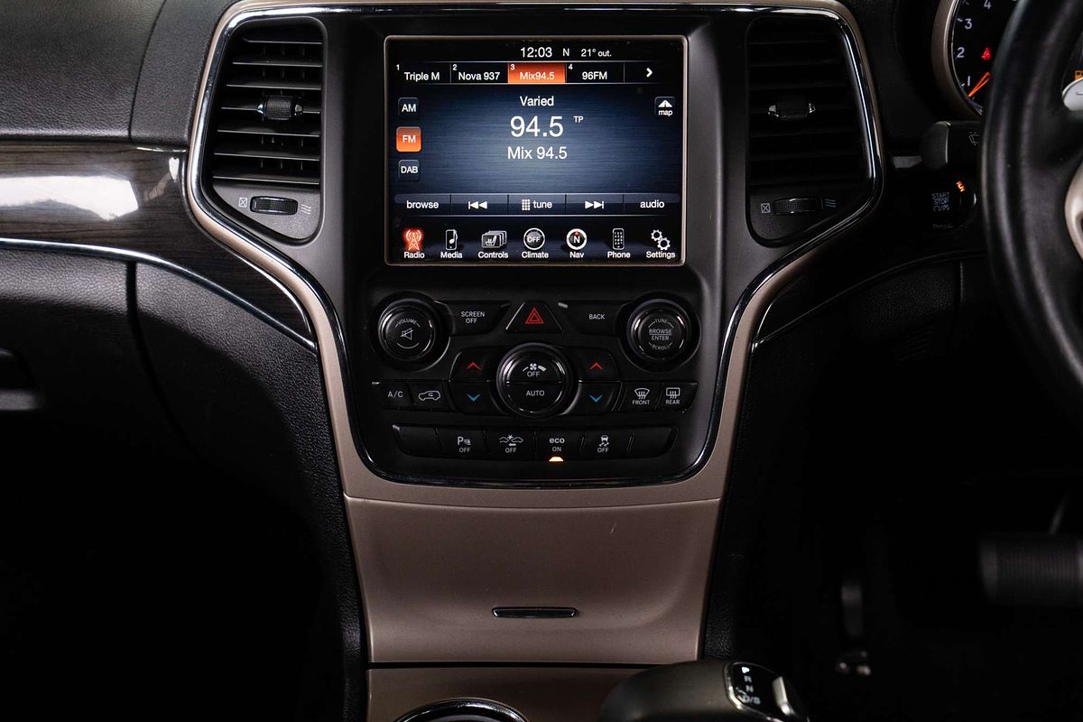 2015 Jeep Grand Cherokee Limited WK