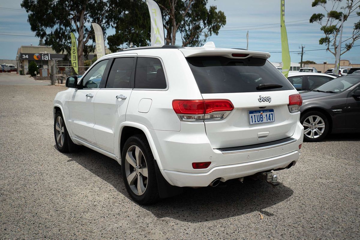 2015 Jeep Grand Cherokee Limited WK