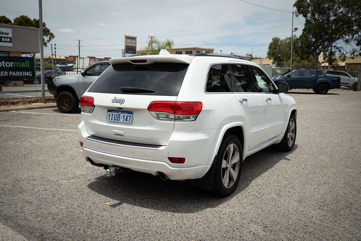 2015 Jeep Grand Cherokee Limited WK