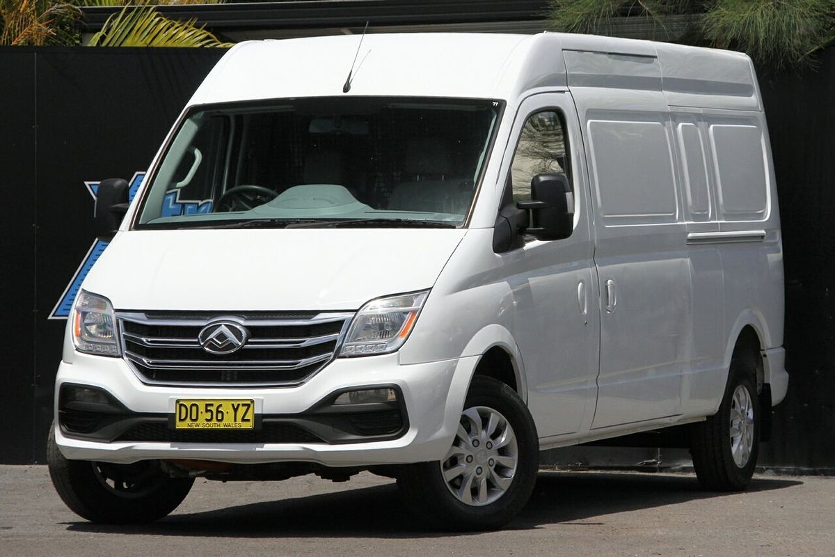 2019 LDV V80 LWB High Roof