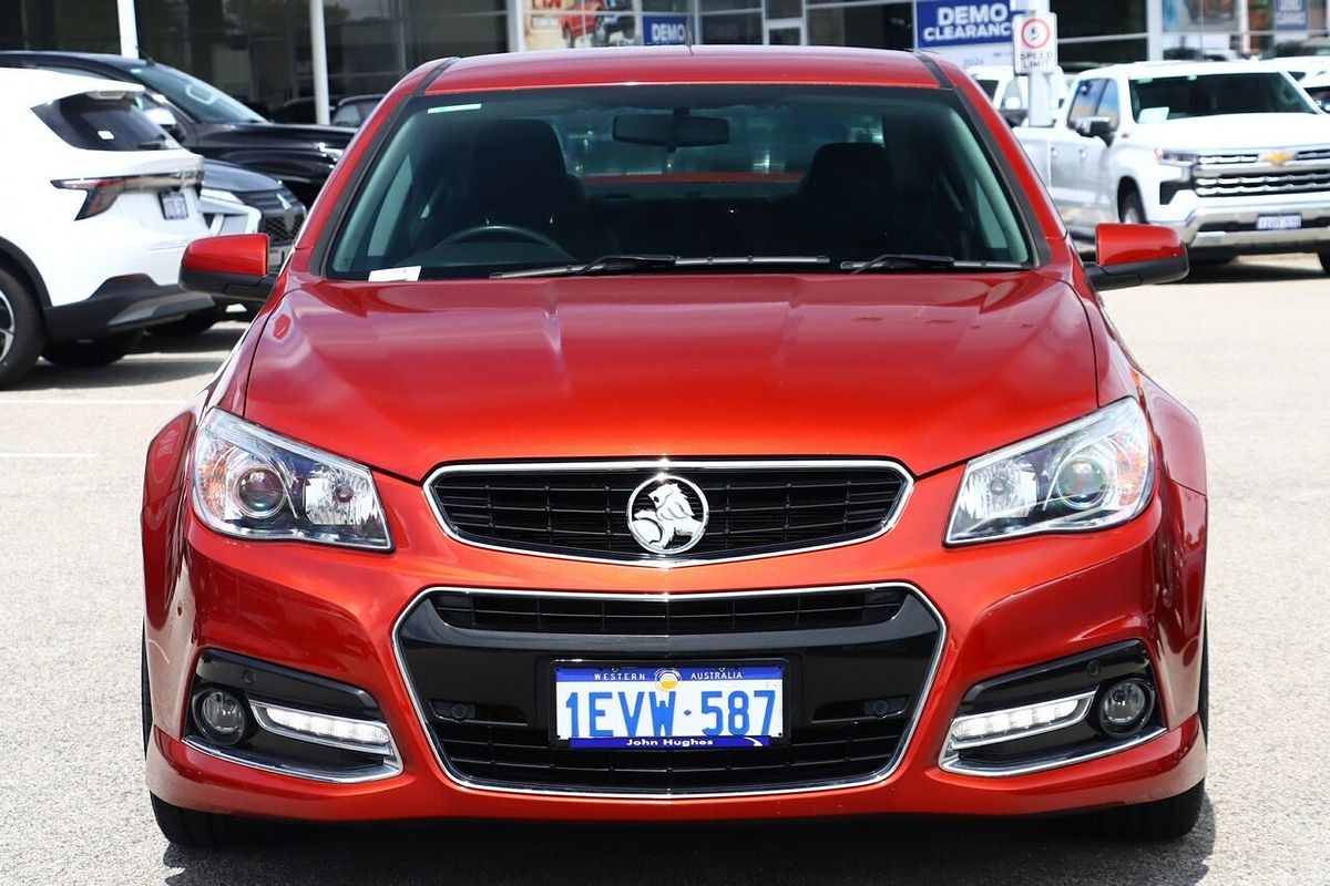 2015 Holden Commodore SV6 Storm VF