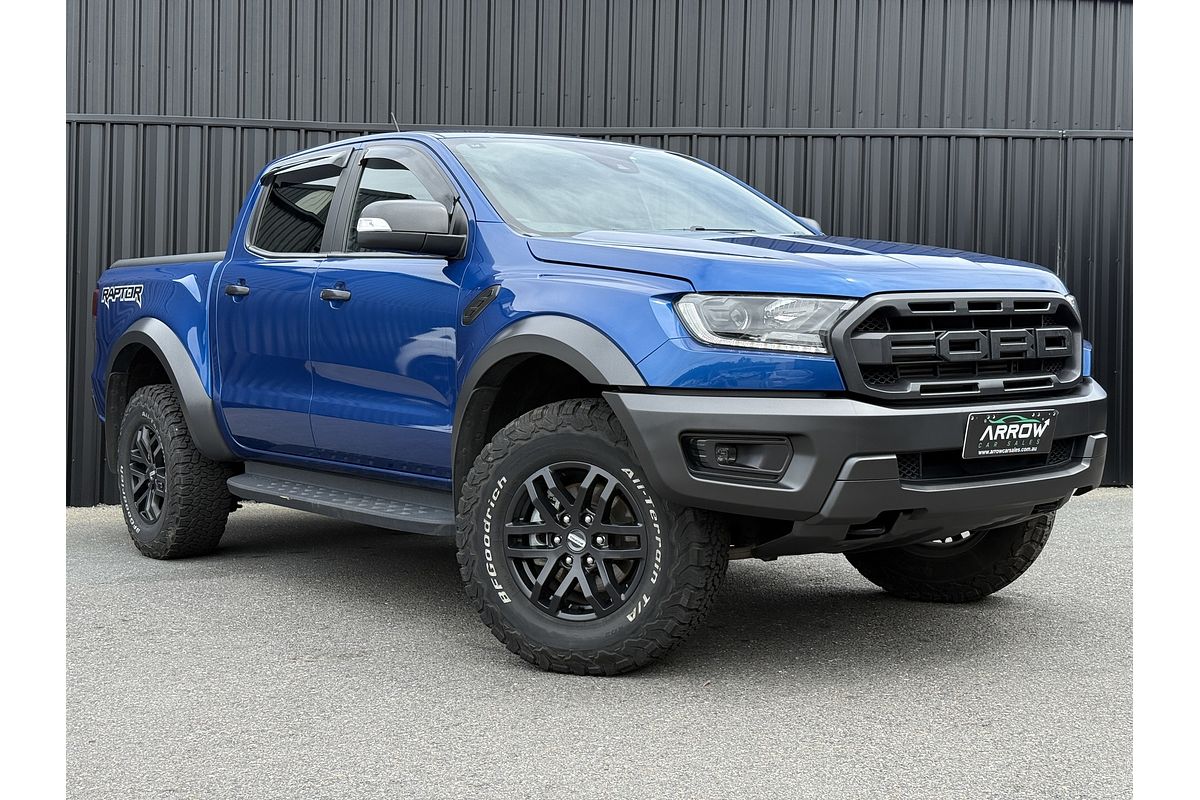 2019 Ford Ranger Raptor PX MkIII 4X4 2.0L