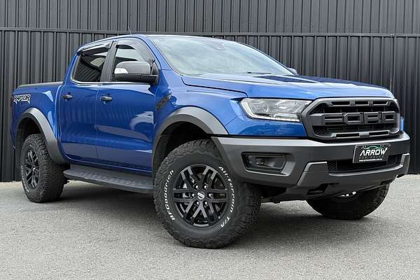 2019 Ford Ranger Raptor PX MkIII 4X4 2.0L