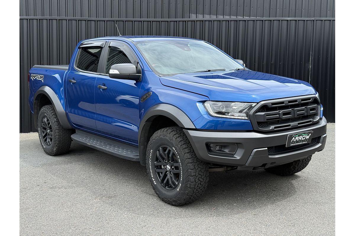 2019 Ford Ranger Raptor PX MkIII 4X4 2.0L