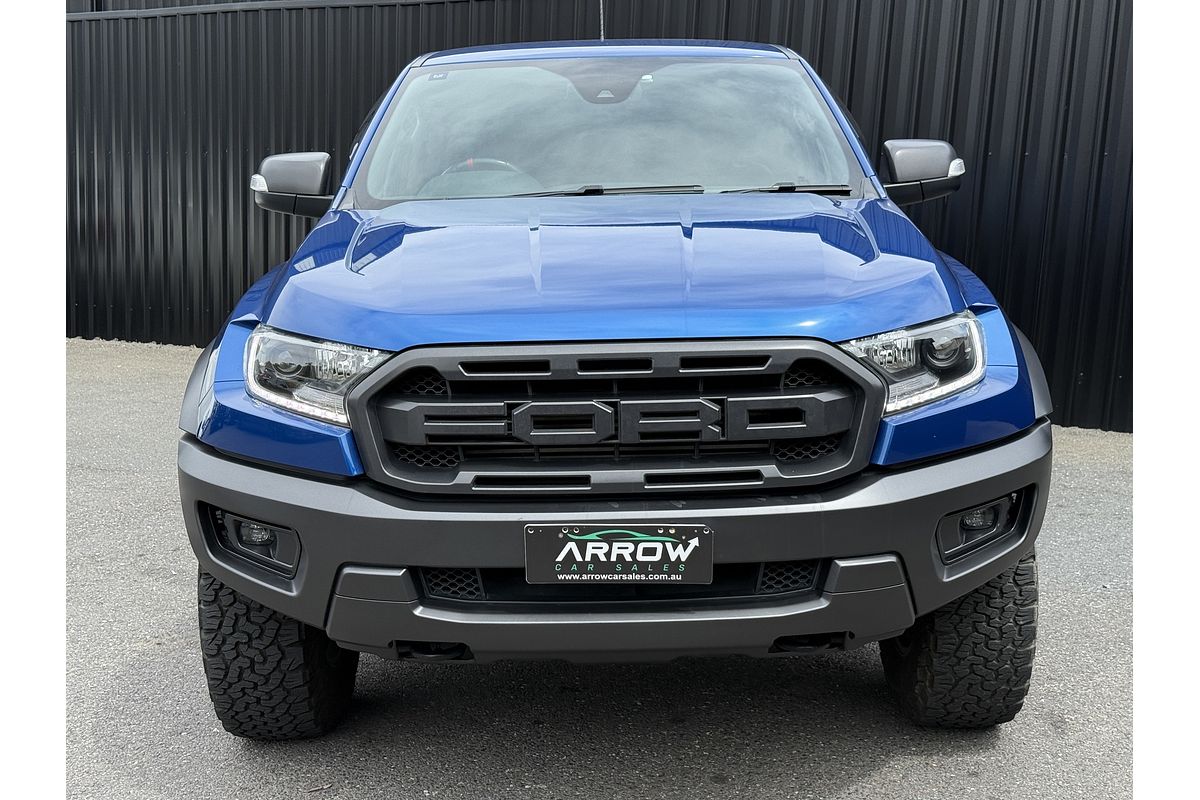 2019 Ford Ranger Raptor PX MkIII 4X4 2.0L