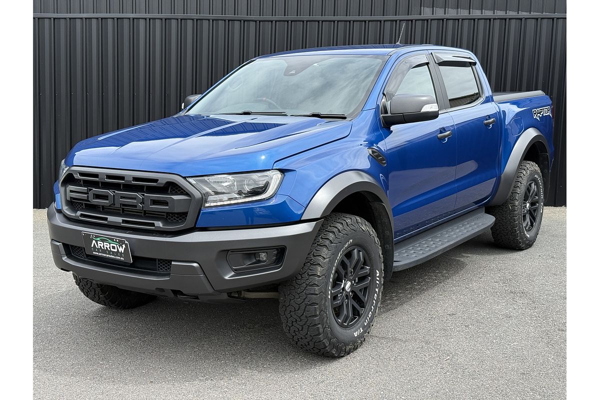 2019 Ford Ranger Raptor PX MkIII 4X4 2.0L