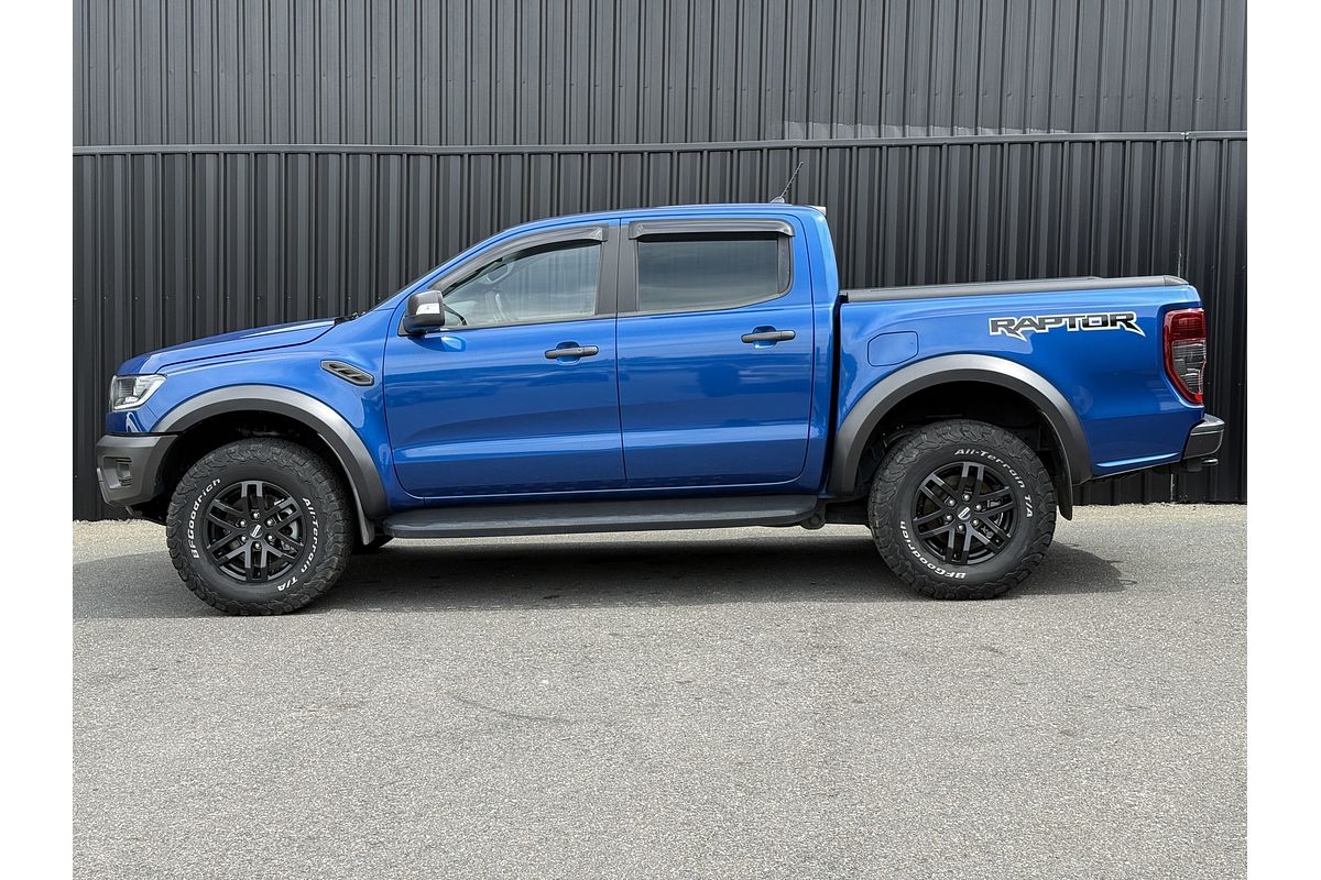2019 Ford Ranger Raptor PX MkIII 4X4 2.0L