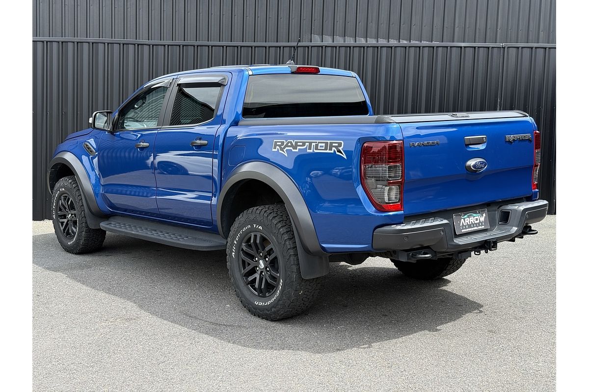 2019 Ford Ranger Raptor PX MkIII 4X4 2.0L