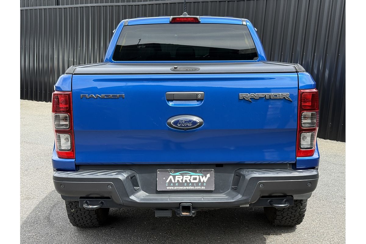2019 Ford Ranger Raptor PX MkIII 4X4 2.0L