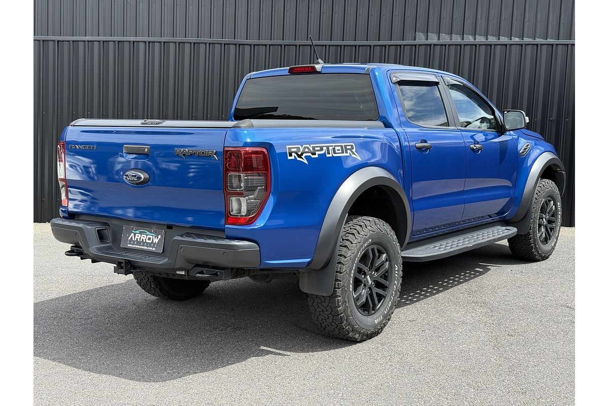 2019 Ford Ranger Raptor PX MkIII 4X4 2.0L