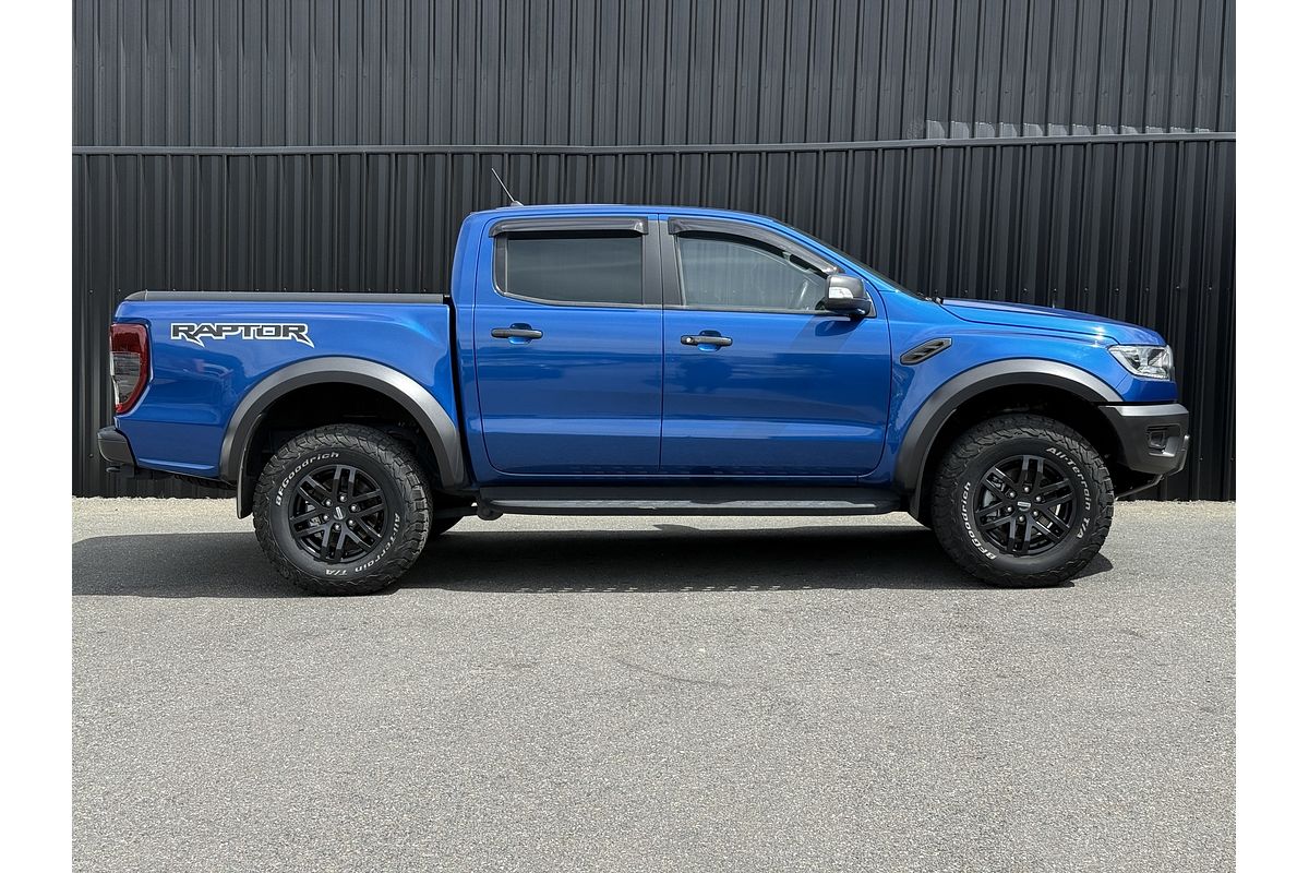 2019 Ford Ranger Raptor PX MkIII 4X4 2.0L