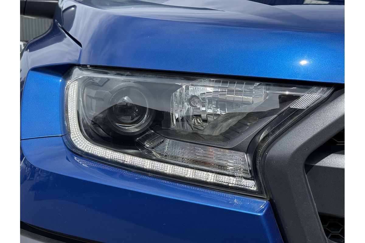 2019 Ford Ranger Raptor PX MkIII 4X4 2.0L