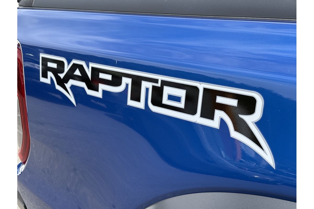 2019 Ford Ranger Raptor PX MkIII 4X4 2.0L