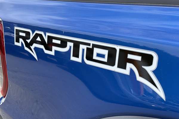 2019 Ford Ranger Raptor PX MkIII 4X4 2.0L
