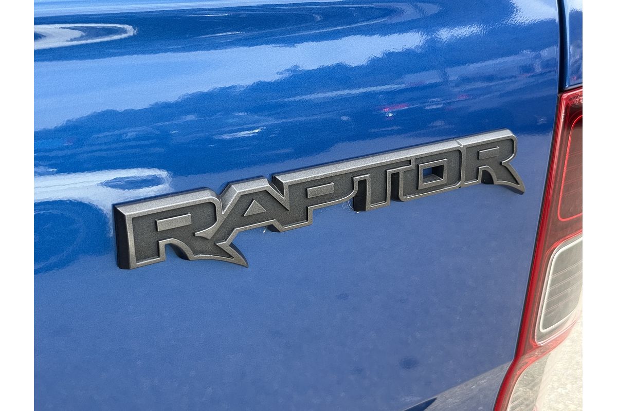 2019 Ford Ranger Raptor PX MkIII 4X4 2.0L