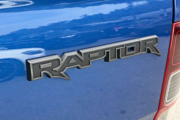 2019 Ford Ranger Raptor PX MkIII 4X4 2.0L