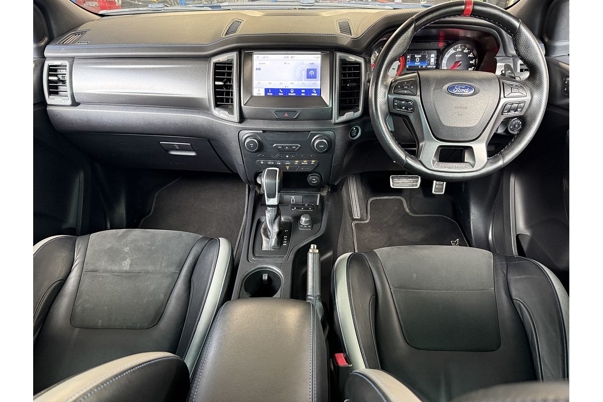 2019 Ford Ranger Raptor PX MkIII 4X4 2.0L