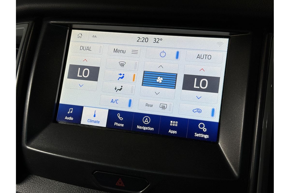 2019 Ford Ranger Raptor PX MkIII 4X4 2.0L