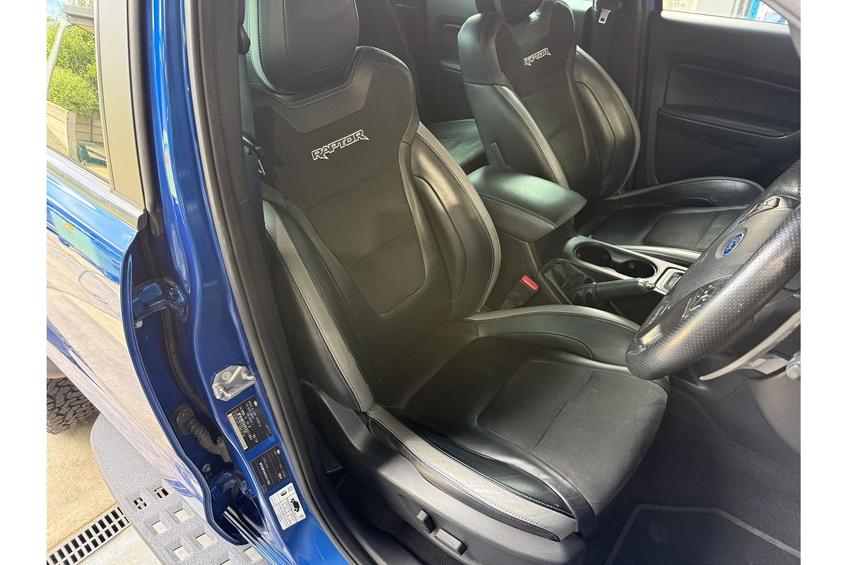 2019 Ford Ranger Raptor PX MkIII 4X4 2.0L