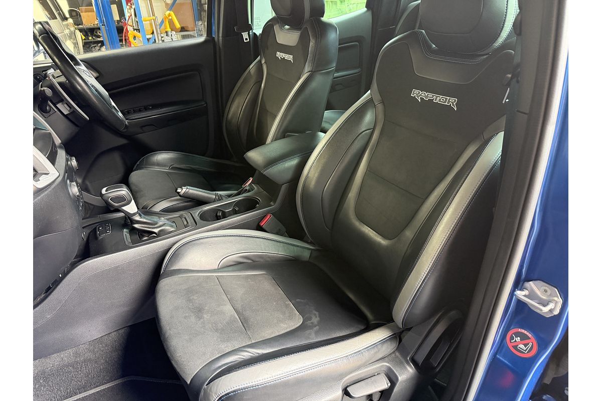 2019 Ford Ranger Raptor PX MkIII 4X4 2.0L