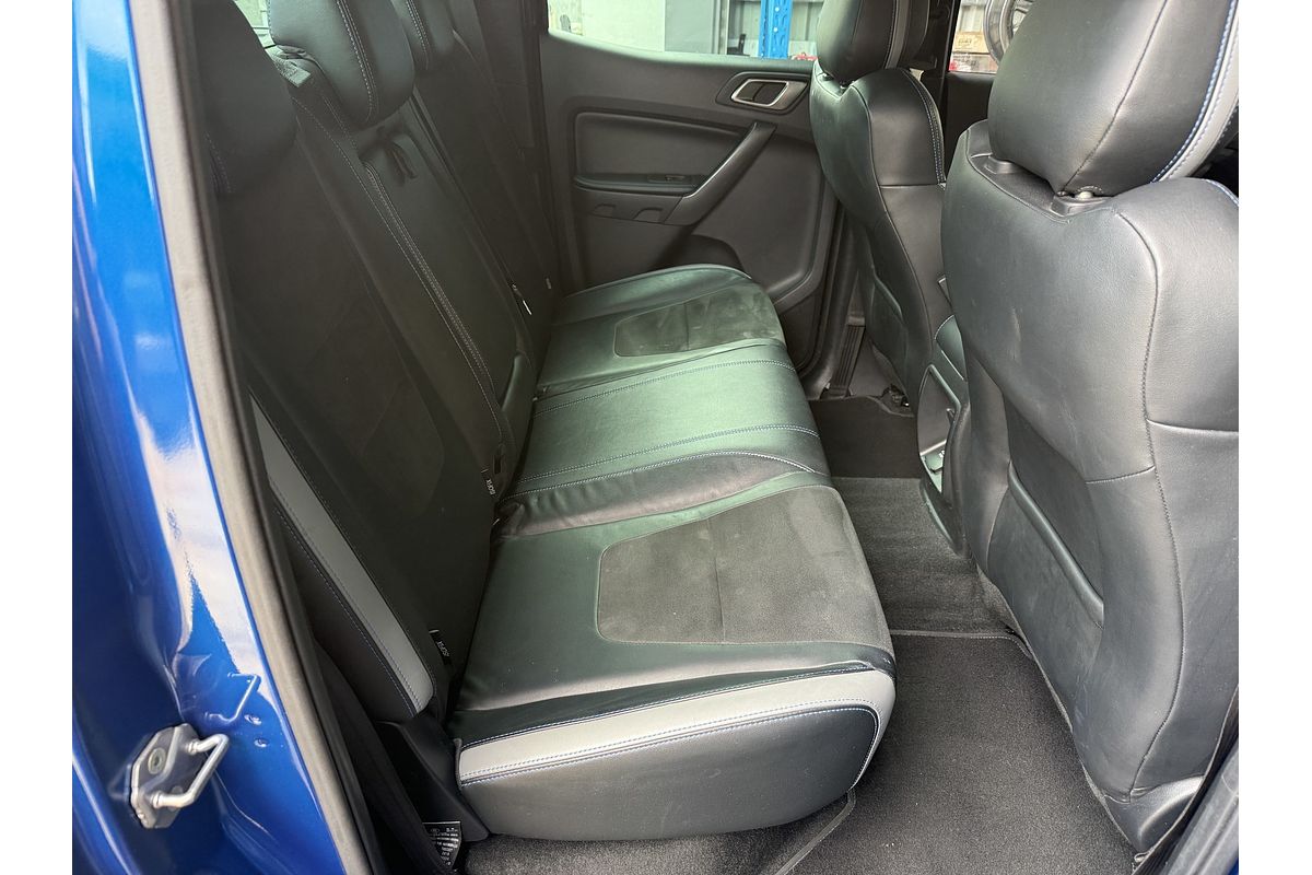 2019 Ford Ranger Raptor PX MkIII 4X4 2.0L
