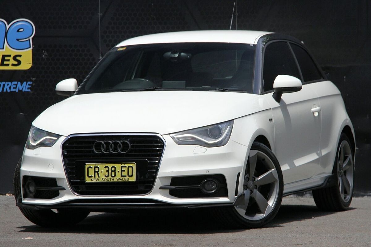 2012 Audi A1 Sport 8X
