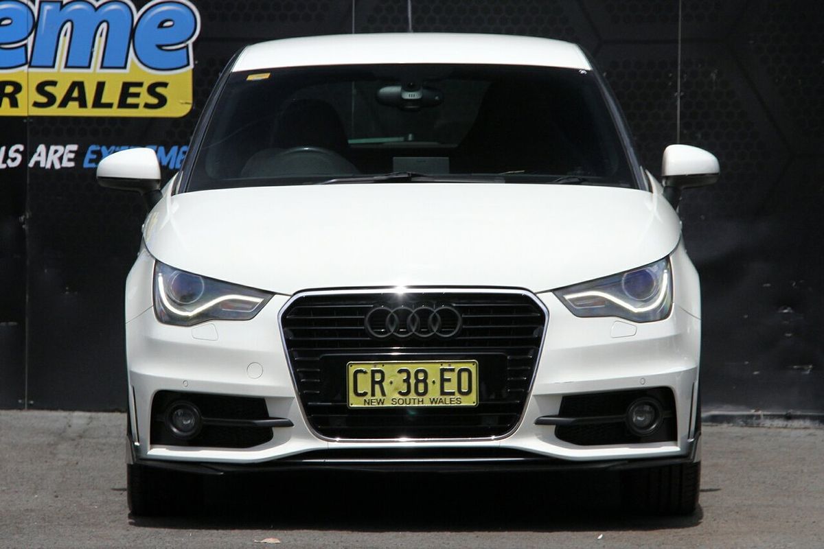 2012 Audi A1 Sport 8X