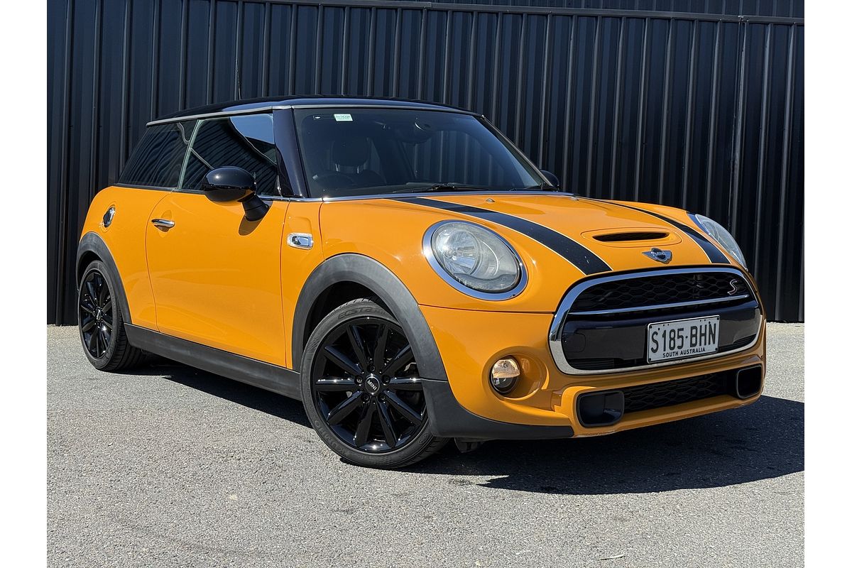 2015 MINI Hatch Cooper S F56
