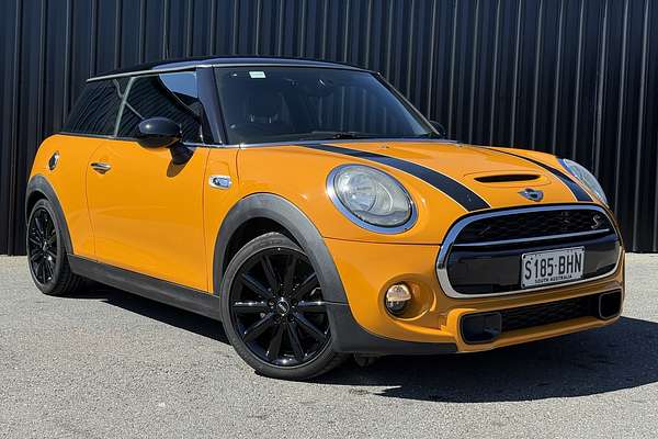 2015 MINI Hatch Cooper S F56
