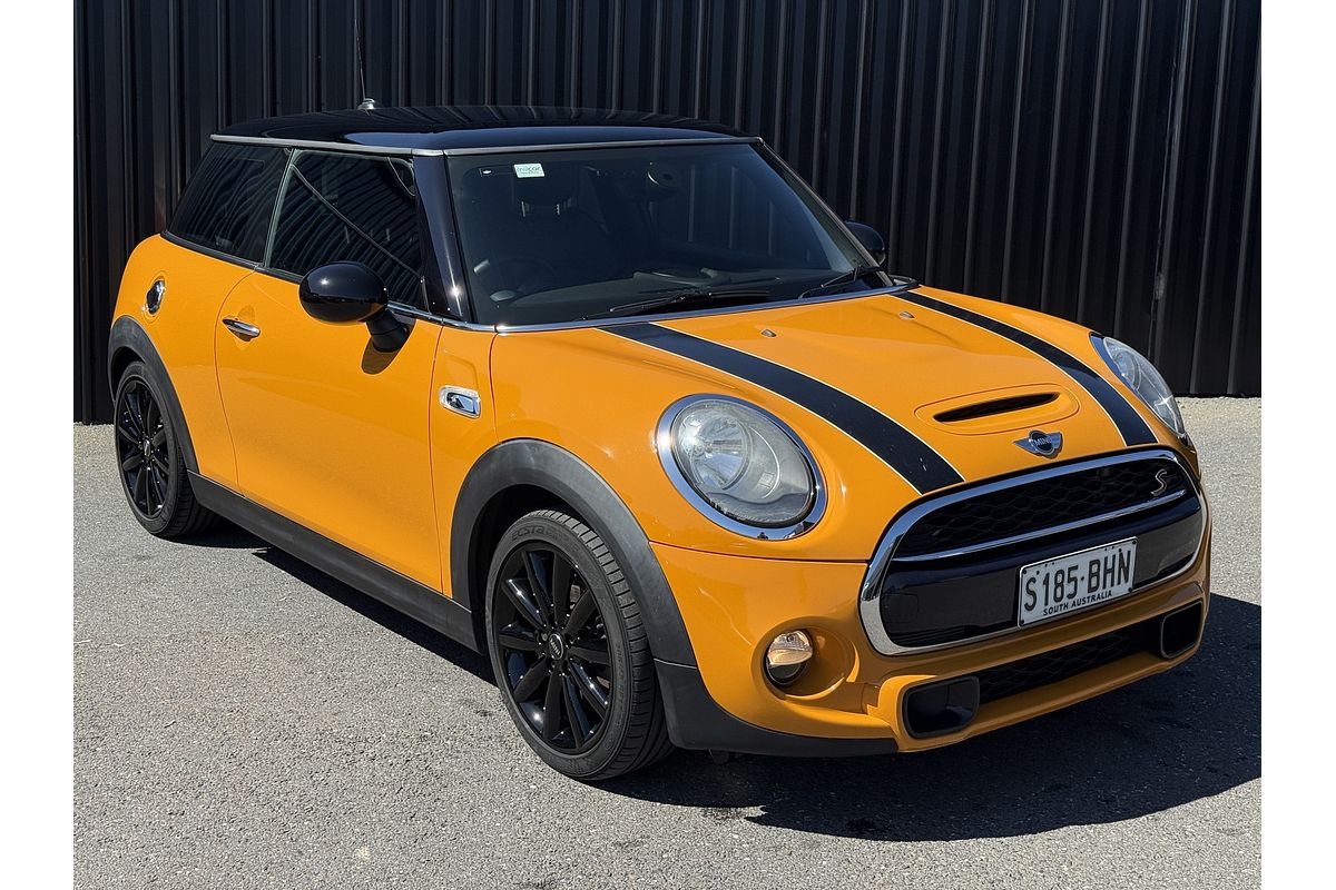 2015 MINI Hatch Cooper S F56