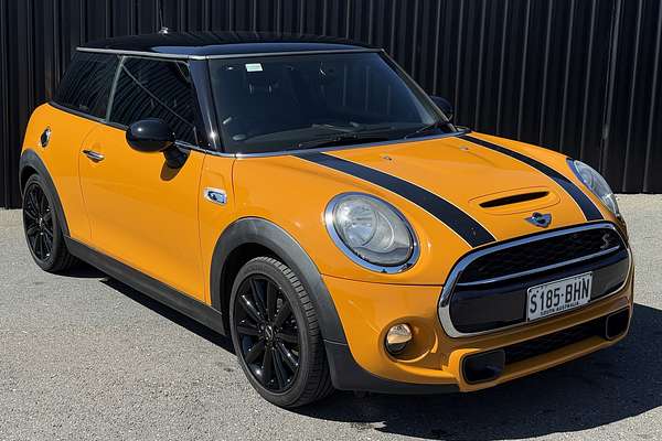 2015 MINI Hatch Cooper S F56